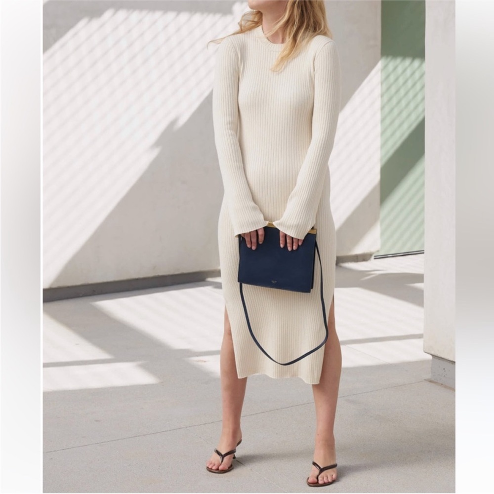 AYR The Crowd Pleaser Dress - cream NWOT